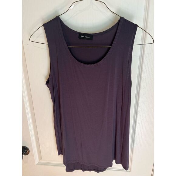 New Rae Mode Blue Tank Top - Picture 1 of 7